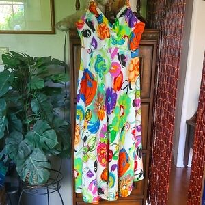 Jams World CiCi Midi Tank Dress. Size M